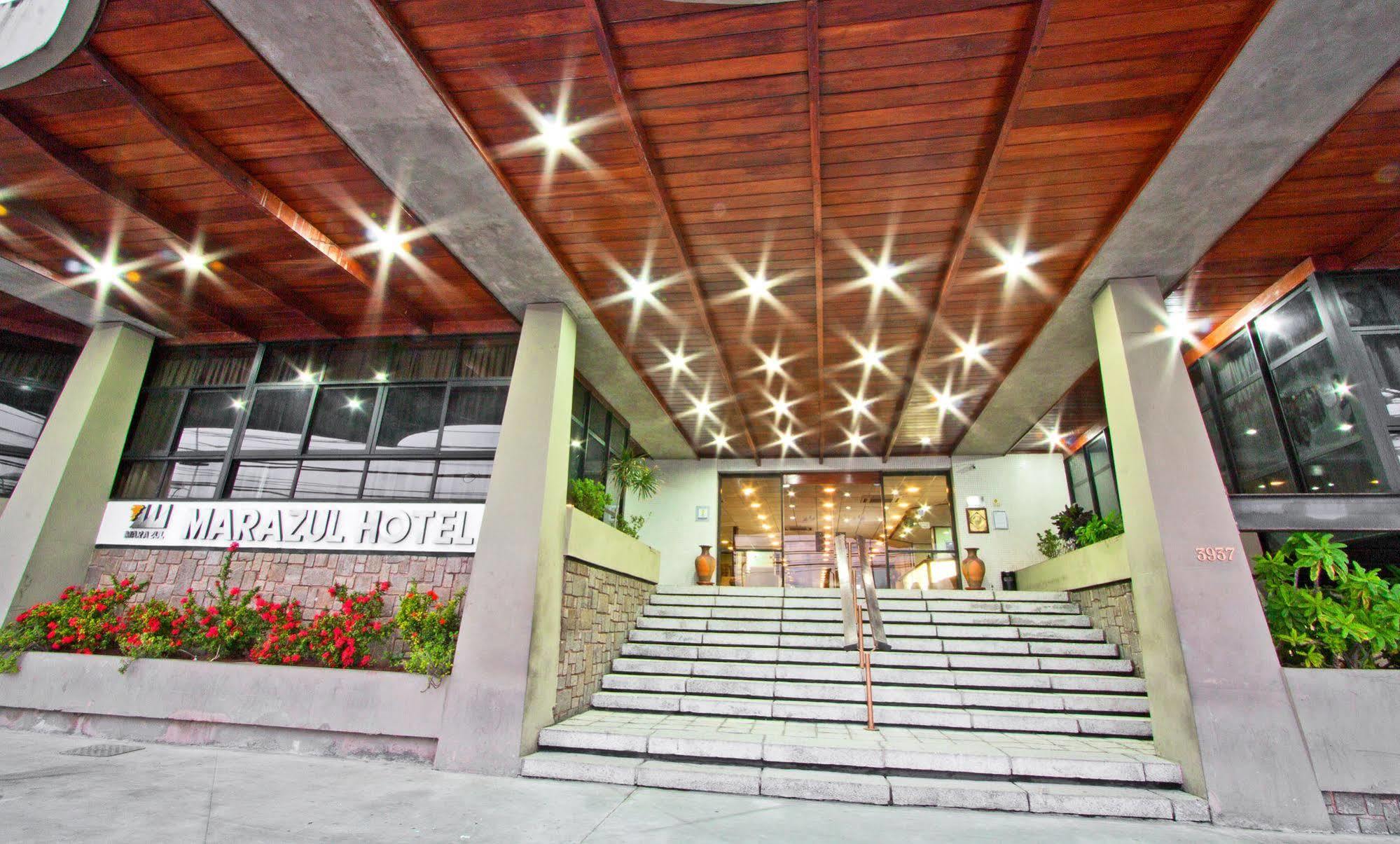 Marazul Hotel Сальвадор Экстерьер фото