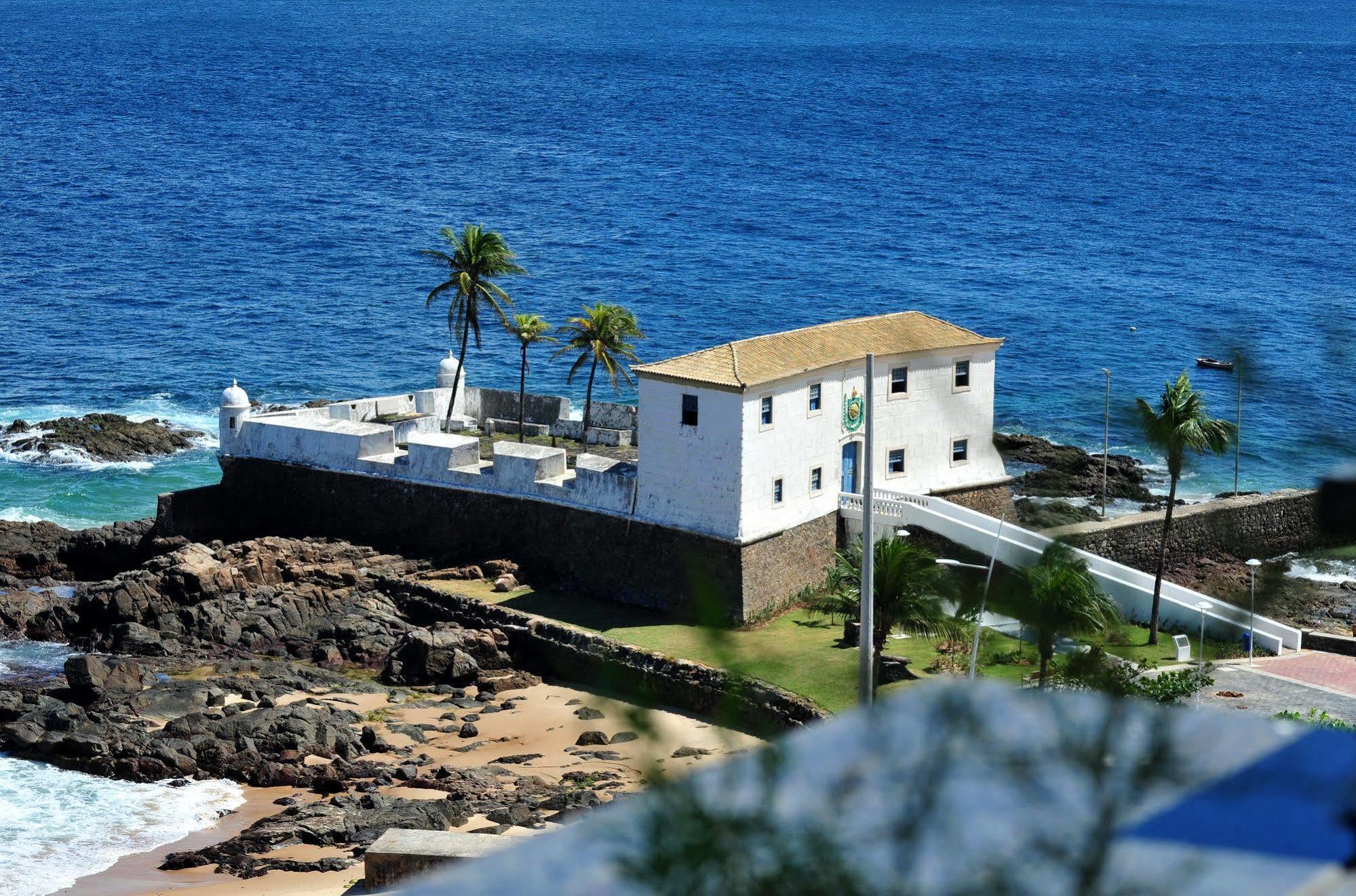 Marazul Hotel Сальвадор Экстерьер фото